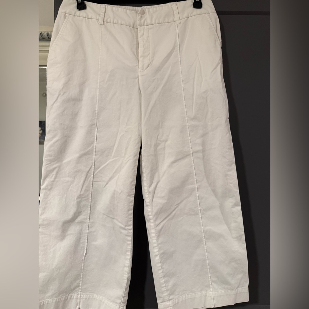 Charter Club White Capri Pants